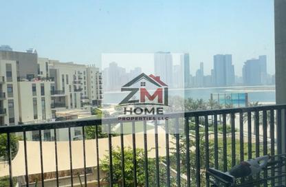 Apartment - 2 Bedrooms - 3 Bathrooms for rent in Sama Residences - Maryam Island - Al Khan - Sharjah