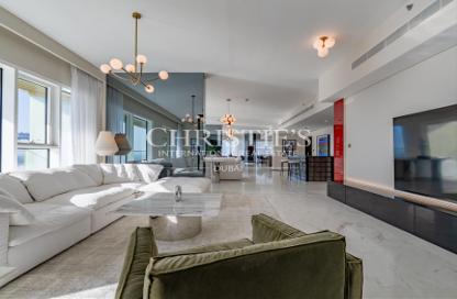Penthouse - 3 Bedrooms - 6 Bathrooms for sale in Grand Bleu Tower 2 - Emaar Beachfront - Dubai Harbour - Dubai Penthouse - 3 Bedrooms - 6 Bathrooms for sale in Grand Bleu Tower 2 - Emaar Beachfront - Dubai Harbour - Dubai