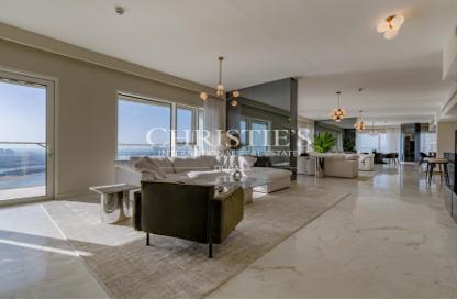 Penthouse - 3 Bedrooms - 6 Bathrooms for sale in Grand Bleu Tower 2 - Emaar Beachfront - Dubai Harbour - Dubai