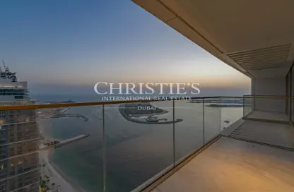 Penthouse - 3 Bedrooms - 6 Bathrooms for sale in Grand Bleu Tower 2 - Emaar Beachfront - Dubai Harbour - Dubai