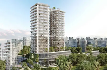 Apartment - 1 Bedroom - 2 Bathrooms for sale in Cove Grand Imtiaz - Dubai Land Residence Complex - Dubai