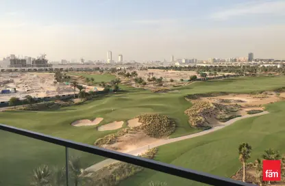 Apartment - 1 Bedroom - 2 Bathrooms for sale in Golf Terrace B - NAIA Golf Terrace at Akoya - DAMAC Hills - Dubai