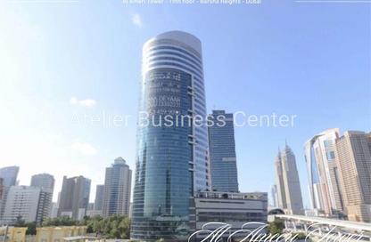 Office Space - 1 Bedroom - 4 Bathrooms for rent in Al Ameri Tower - Barsha Heights (Tecom) - Dubai