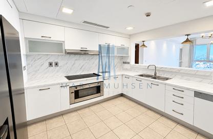 Apartment - 3 - 3 for rent in Marina Residences 6 - Marina Residences - Palm Jumeirah - Dubai