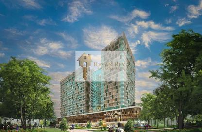 Apartment - 1 - 2 for sale in Peace Lagoons by Peace Homes - Dubai Land Residence Complex - Dubai