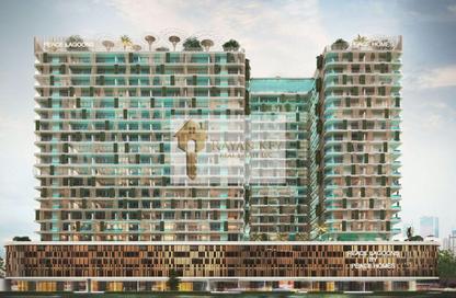 Apartment - 1 - 2 for sale in Peace Lagoons by Peace Homes - Dubai Land Residence Complex - Dubai