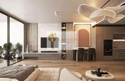 Apartment - 1 - 2 for sale in Peace Lagoons by Peace Homes - Dubai Land Residence Complex - Dubai Apartment - 1 - 2 for sale in Peace Lagoons by Peace Homes - Dubai Land Residence Complex - Dubai
