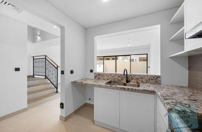 Townhouse - 5 - 5 for sale in Costa Brava 1 - Costa Brava - Damac Lagoons - Dubai