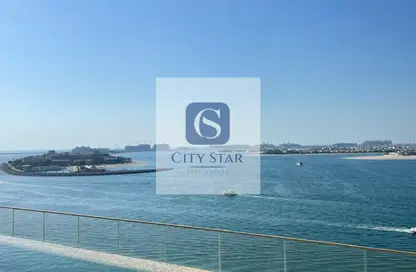 Apartment - 3 Bedrooms - 3 Bathrooms for sale in Beachgate by Address - EMAAR Beachfront - Dubai Harbour - Dubai