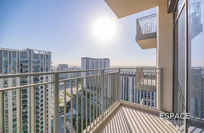 شقة - 2 غرف نوم - 2 حمامات للايجار في برج Park Heights 2 1 - بارك هايتس 2 - دبي هيلز استيت - دبي