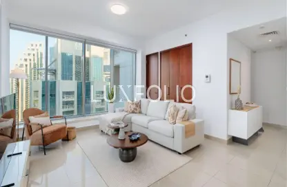Apartment - 1 Bedroom - 2 Bathrooms for rent in 29 Burj Boulevard Tower 2 - 29 Burj Boulevard - Downtown Dubai - Dubai