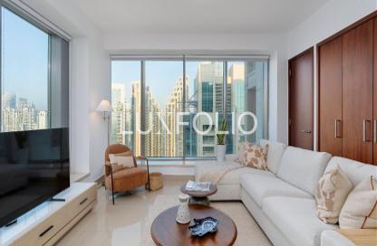 Apartment - 1 Bedroom - 2 Bathrooms for rent in 29 Burj Boulevard Tower 2 - 29 Burj Boulevard - Downtown Dubai - Dubai Apartment - 1 Bedroom - 2 Bathrooms for rent in 29 Burj Boulevard Tower 2 - 29 Burj Boulevard - Downtown Dubai - Dubai
