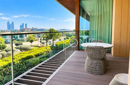 Apartment - 1 - 2 for rent in Bulgari Resort  and  Residences 1 - Bulgari Resort  and  Residences - Jumeirah Bay Island - Jumeirah - Dubai