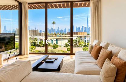 Apartment - 1 - 2 for rent in Bulgari Resort  and  Residences 1 - Bulgari Resort  and  Residences - Jumeirah Bay Island - Jumeirah - Dubai