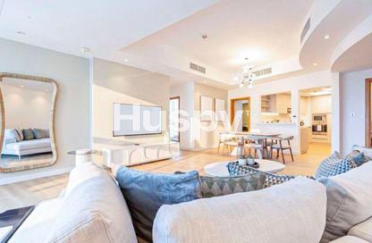 Apartment - 3 - 4 for rent in Trident Grand Residence - Dubai Marina - Dubai