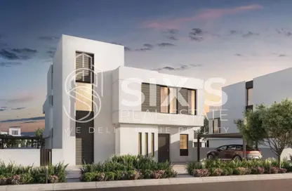 Villa - 4 Bedrooms - 5 Bathrooms for sale in Alreeman II - Al Shamkha - Abu Dhabi