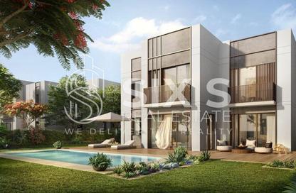 Villa - 4 Bedrooms - 5 Bathrooms for sale in Alreeman II - Al Shamkha - Abu Dhabi
