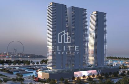 Apartment - 2 - 3 for sale in W Residences Dubai Harbour Tower 2 - W Residences Dubai Harbour - Dubai Harbour - Dubai