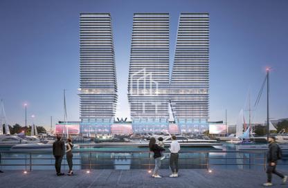 Apartment - 2 - 3 for sale in W Residences Dubai Harbour Tower 2 - W Residences Dubai Harbour - Dubai Harbour - Dubai Apartment - 2 - 3 for sale in W Residences Dubai Harbour Tower 2 - W Residences Dubai Harbour - Dubai Harbour - Dubai