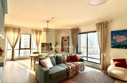 Apartment - 2 Bedrooms - 3 Bathrooms for rent in South Ridge 3 - South Ridge - Downtown Dubai - Dubai