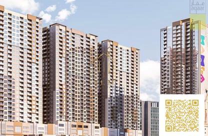 Apartment - 2 Bedrooms - 3 Bathrooms for sale in Ajman One - Phase 2 - Ajman Downtown - Ajman