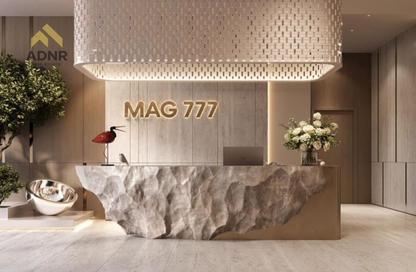 Apartment - Studio - 1 Bathroom for sale in MAG 777 - Dubai Sports City - Dubai