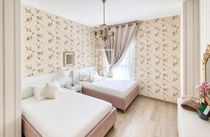 Apartment - 2 - 2 for rent in Waters Edge - Yas Island - Abu Dhabi