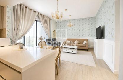 Apartment - 2 - 2 for rent in Waters Edge - Yas Island - Abu Dhabi