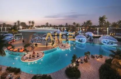 Townhouse - 4 Bedrooms - 5 Bathrooms for sale in Maldives 1 - Maldives - DAMAC Islands - Dubai Land - Dubai