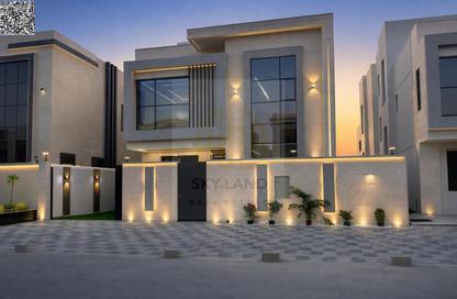 Villa - 5 - 7 for sale in Al Zaheya Gardens - Al Zahya - Ajman Villa - 5 - 7 for sale in Al Zaheya Gardens - Al Zahya - Ajman
