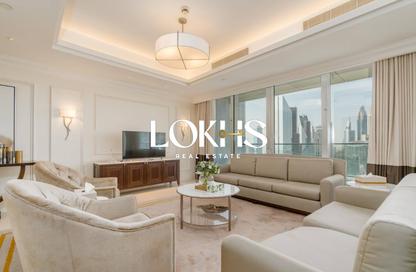 Penthouse - 4 Bedrooms - 5 Bathrooms for rent in Kempinski BLVD - Downtown Dubai - Dubai