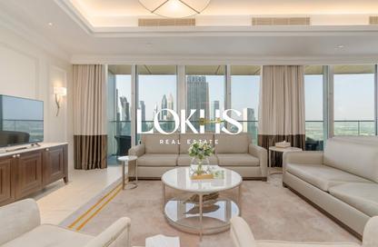 Penthouse - 4 Bedrooms - 5 Bathrooms for rent in Kempinski BLVD - Downtown Dubai - Dubai
