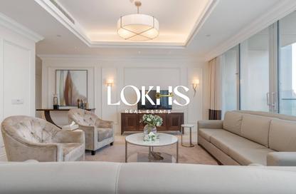 Penthouse - 4 Bedrooms - 5 Bathrooms for rent in Kempinski BLVD - Downtown Dubai - Dubai