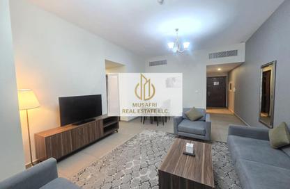 Apartment - 2 Bedrooms - 2 Bathrooms for rent in Andalusia Tower 2 - Al Nahda - Sharjah