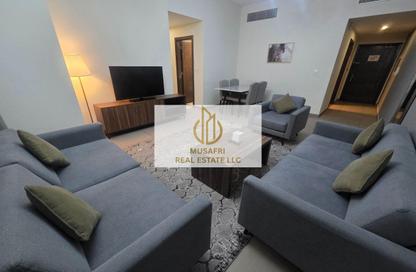 Apartment - 2 Bedrooms - 2 Bathrooms for rent in Andalusia Tower 2 - Al Nahda - Sharjah