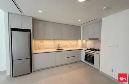 Apartment - 1 Bedroom - 1 Bathroom for rent in Beach Mansion - EMAAR Beachfront - Dubai Harbour - Dubai