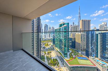 Apartment - 1 - 1 for sale in Peninsula Two - Peninsula - Business Bay - Dubai