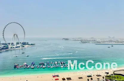 Apartment - 3 Bedrooms - 4 Bathrooms for rent in Rimal 6 - Rimal - Jumeirah Beach Residence - Dubai