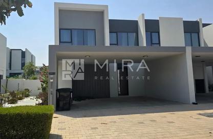 Townhouse - 4 - 4 for rent in La Rosa 1 - La Rosa - Villanova - Dubai