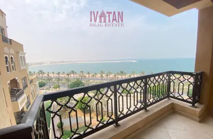 Apartment - 1 Bedroom - 2 Bathrooms for rent in Kahraman - Bab Al Bahar - Al Marjan Island - Ras Al Khaimah