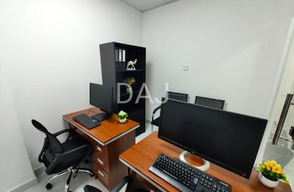 Office Space - Studio - 1 Bathroom for rent in Horizone Building - Port Saeed - Deira - Dubai