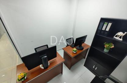 Office Space - Studio - 1 Bathroom for rent in Horizone Building - Port Saeed - Deira - Dubai