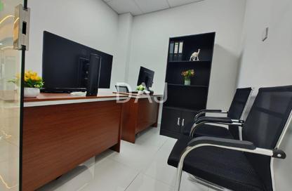 Office Space - Studio - 1 Bathroom for rent in Horizone Building - Port Saeed - Deira - Dubai
