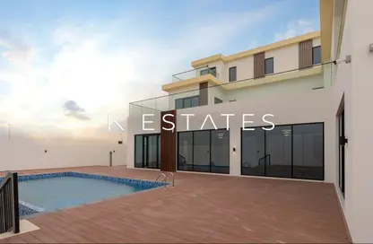 Villa - 5 Bedrooms for rent in Saih Shuiab House - Jebel Ali Hills - Saih Shuaib 1 - Jebel Ali - Dubai