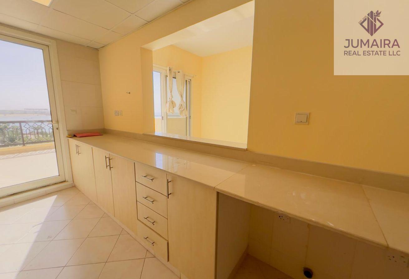 Sea View 2BR + Maid’s | Bab Al Bahr-Marjan Island