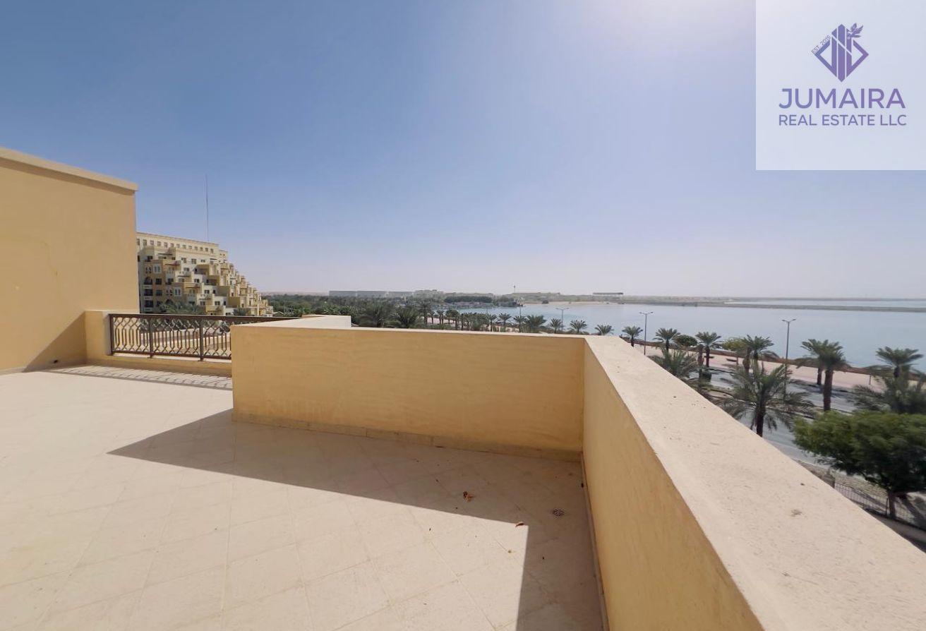 Sea View 2BR + Maid’s | Bab Al Bahr-Marjan Island