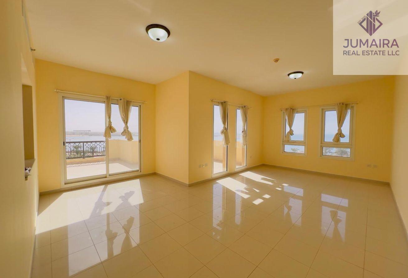 Sea View 2BR + Maid’s | Bab Al Bahr-Marjan Island