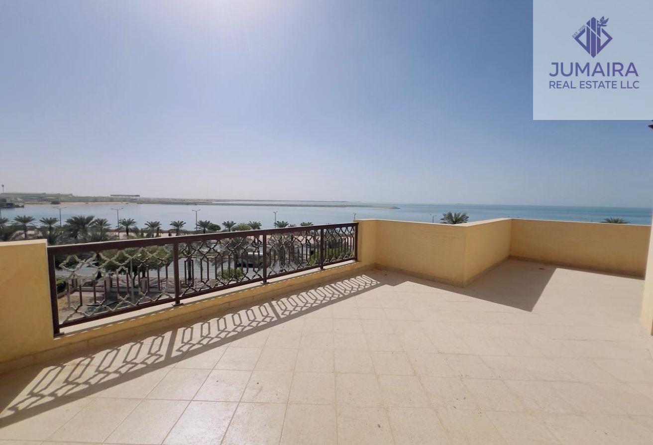 Sea View 2BR + Maid’s | Bab Al Bahr-Marjan Island