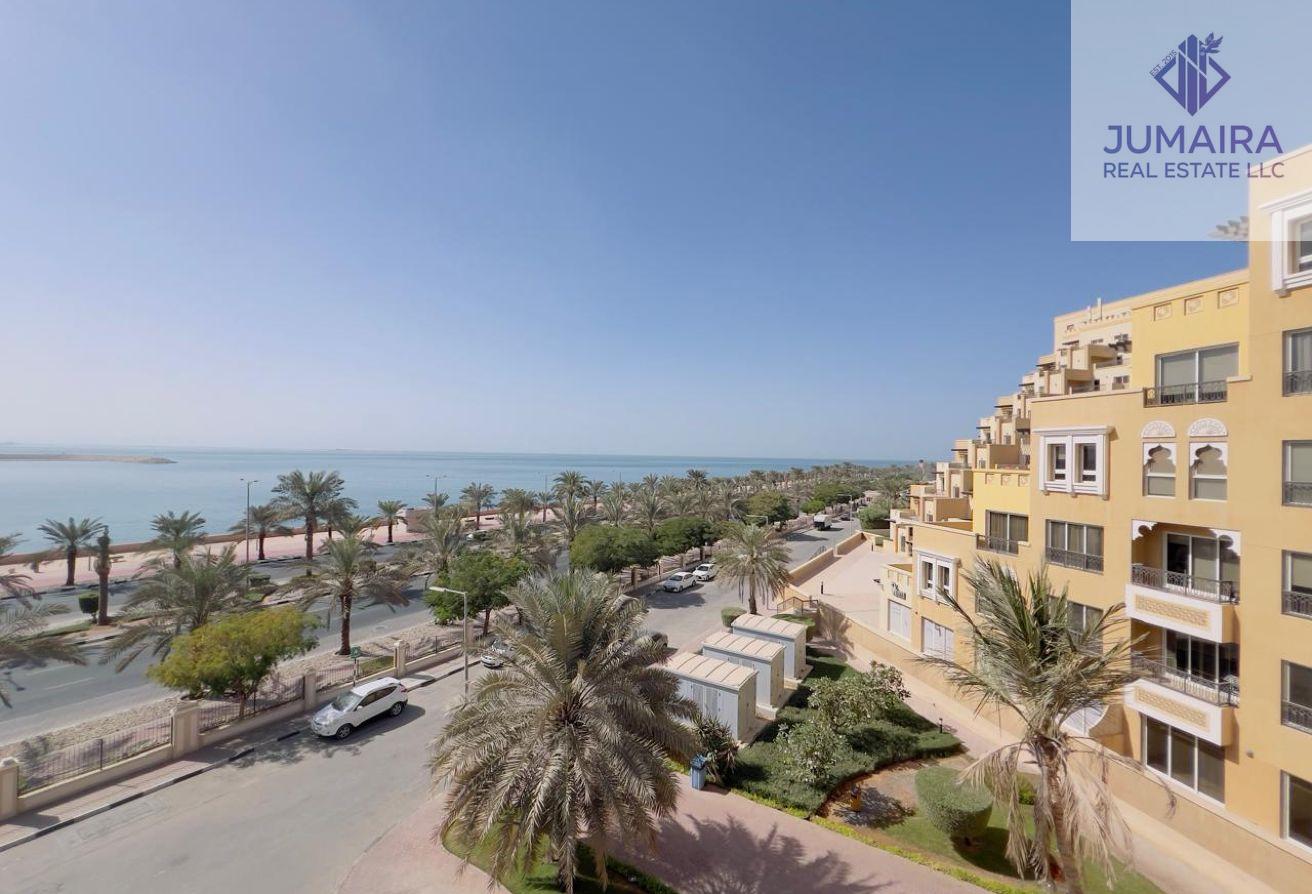 Sea View 2BR + Maid’s | Bab Al Bahr-Marjan Island