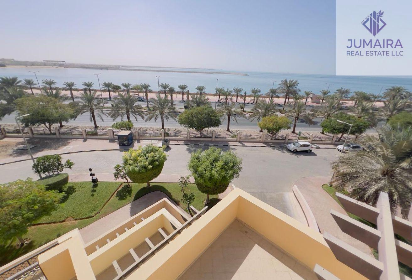 Sea View 2BR + Maid’s | Bab Al Bahr-Marjan Island